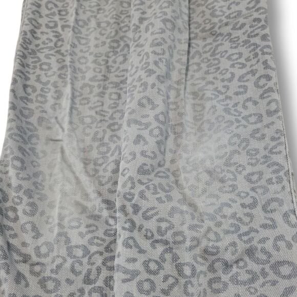 Abercrombie & Fitch Jeans Size 2 W 26 Women's Skinny Jeans Leopard Print Animal - Picture 5 of 7